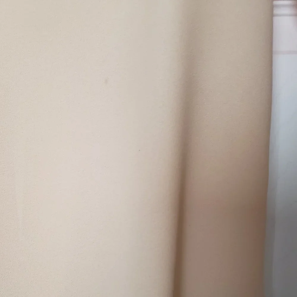 Vintage 1970s Peasant Shirt Gold Trim, Tassel Drawstrings, Small - Picture 8 of 8